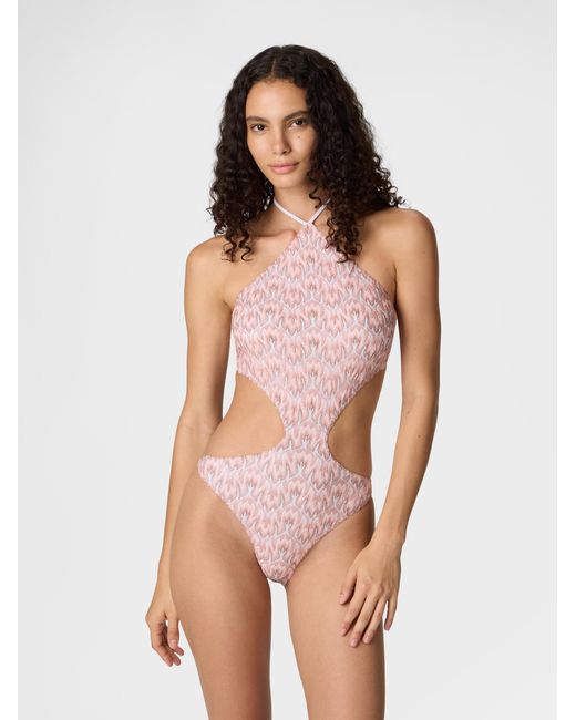 Missoni Pink Trikini