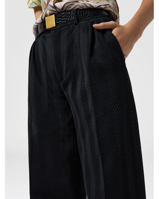 Missoni Black Classic Trousers