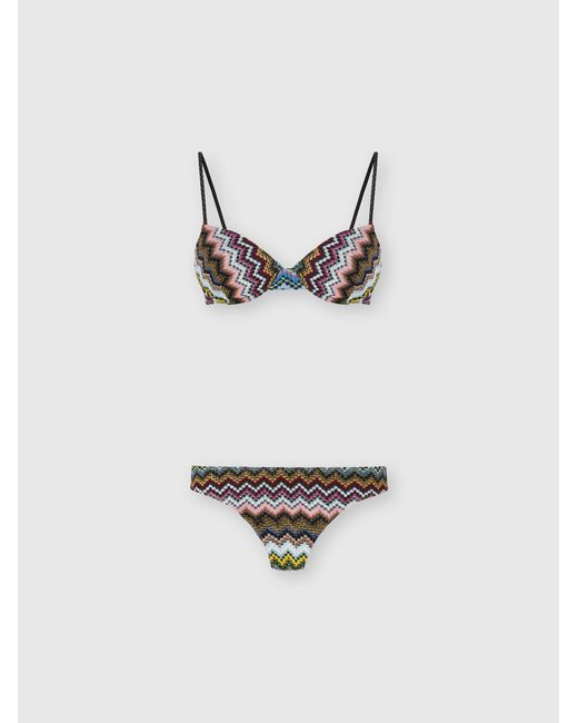 Missoni White Balcony Bikini