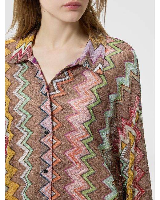 Missoni White Blouse