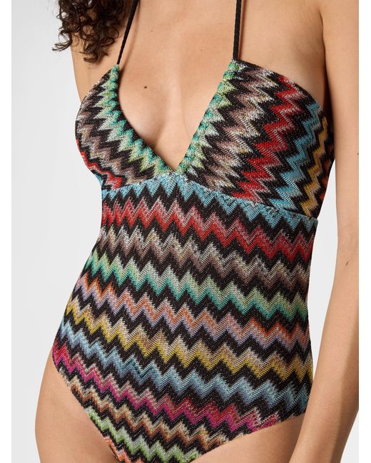 Missoni White One-Piece Swimsuit