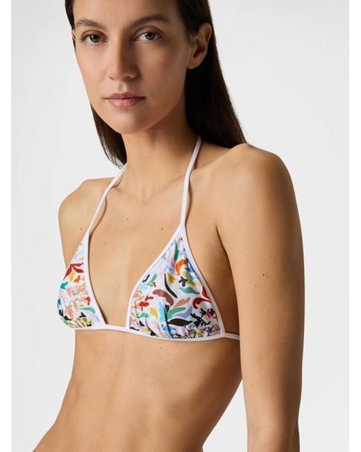 Missoni White Bikini