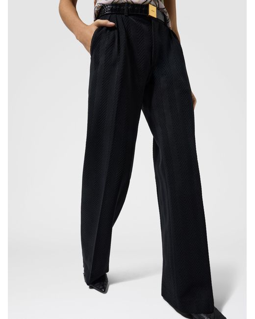 Missoni Black Classic Trousers