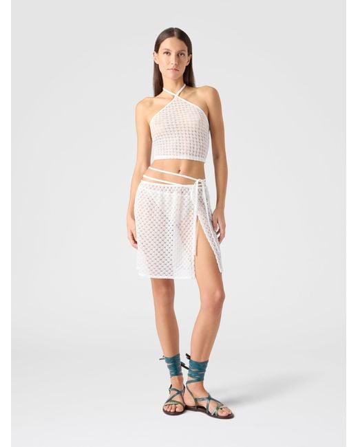 Missoni White Top