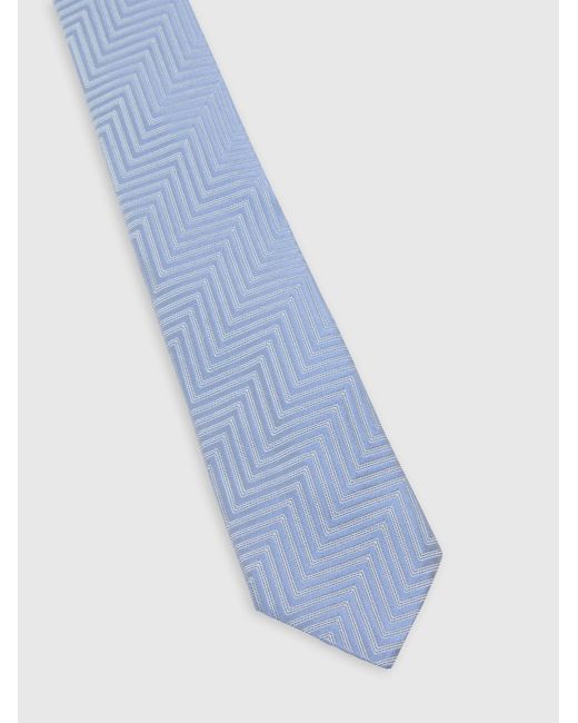 Missoni White Silk Tie for men