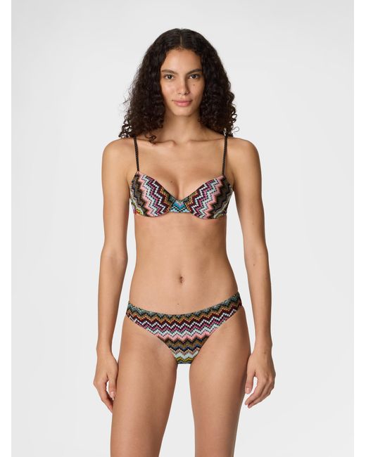 Missoni White Balcony Bikini