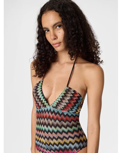 Missoni White One-Piece Swimsuit