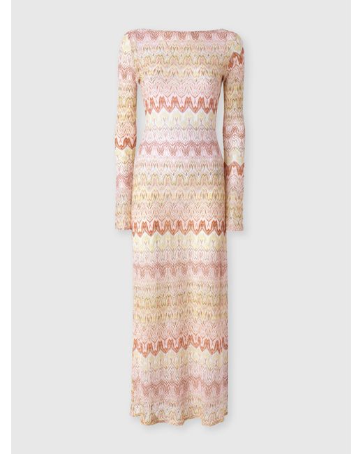 Missoni Pink Long Cover-Up