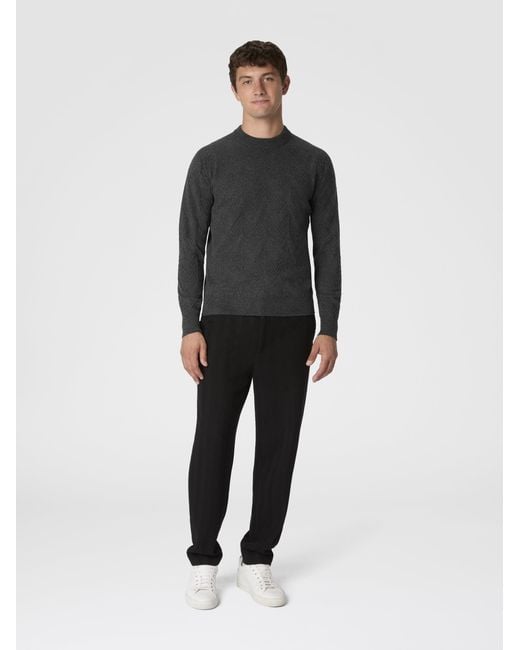 Missoni Black Crew Neck Sweater for men