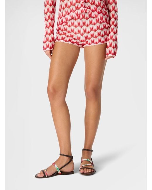 Missoni Pink Hot Pants