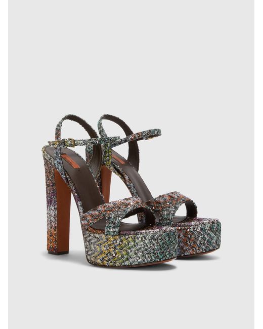 Missoni Multicolor Sandals