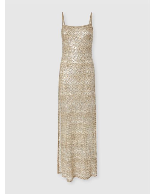 Missoni White Long Cover-Up