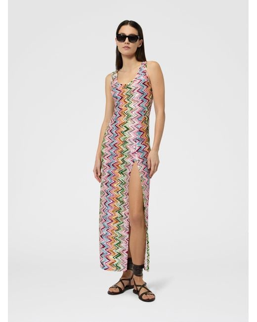 Missoni White Long Cover-Up