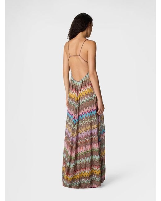Missoni White Long Beach Dress