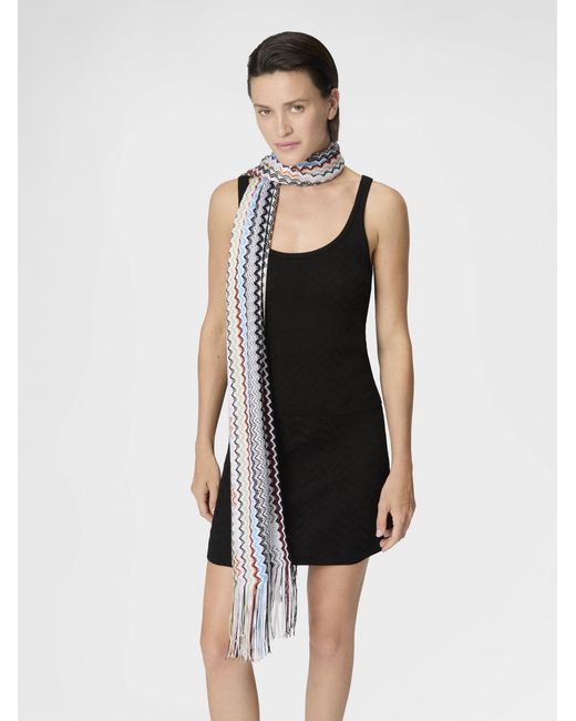 Sciarpa di Missoni in White