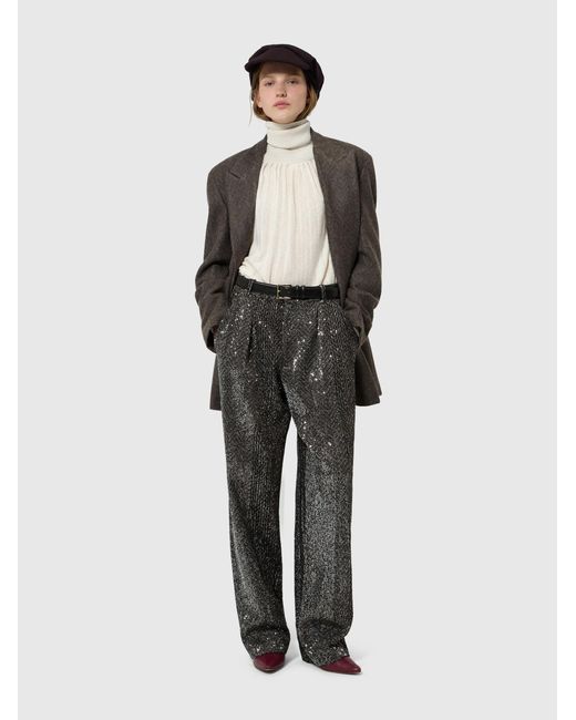 Missoni Multicolor Peak-Lapel Blazer