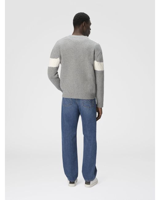 Missoni Blue Denim Jeans for men