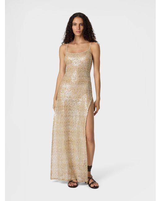 Missoni White Long Cover-Up