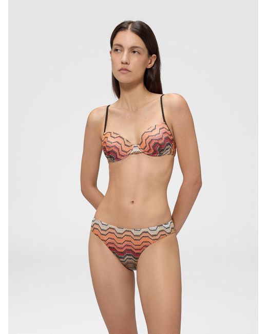 Missoni White Bikini A Balconcino