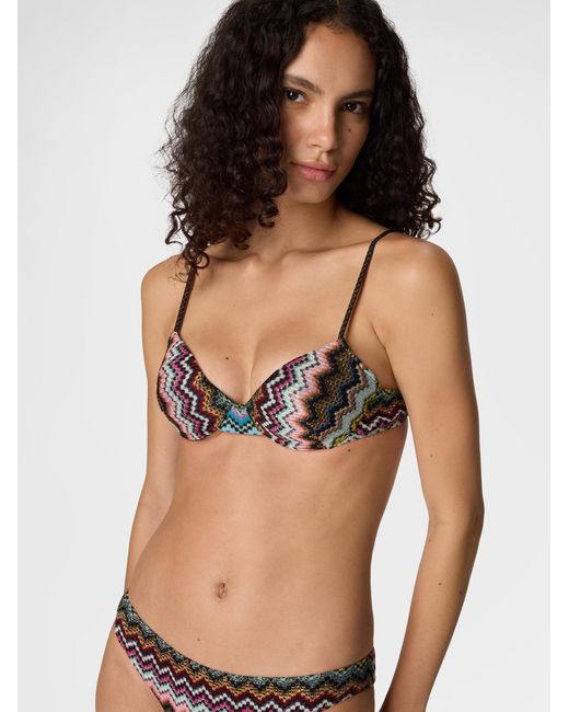 Missoni White Balcony Bikini