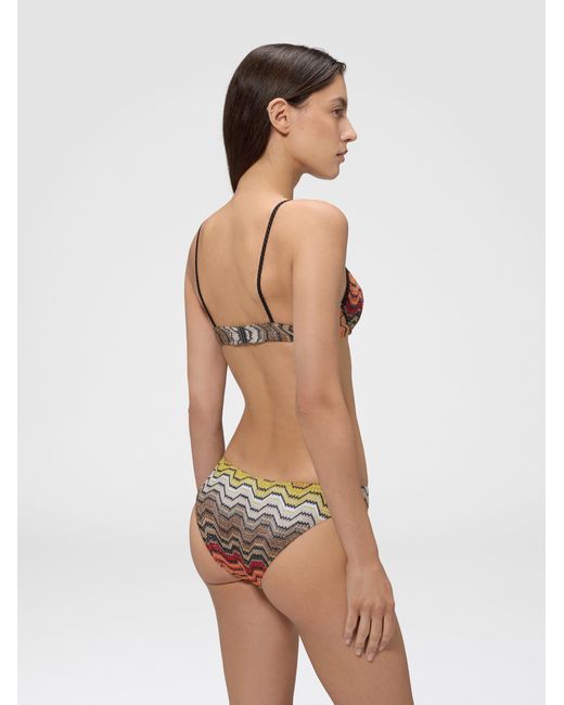 Missoni White Bikini A Balconcino