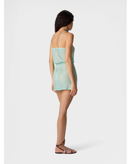 Missoni Green Short Jumpsuit