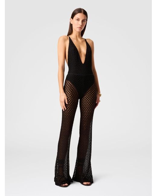 Missoni Black Flared Trousers