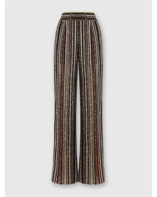 Missoni Blue Long Pants
