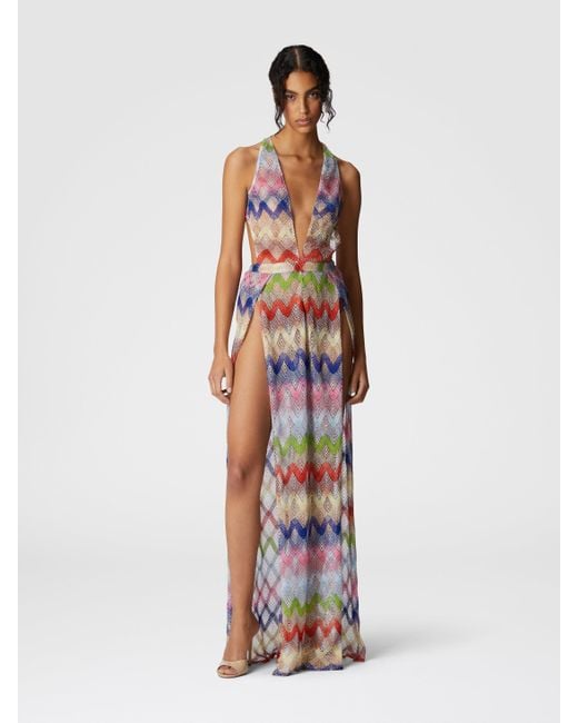 Missoni White Long Jumpsuit