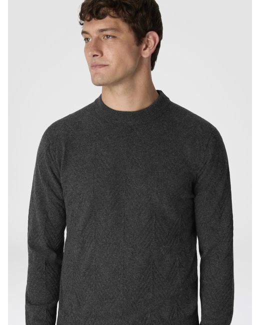 Missoni Black Crew Neck Sweater for men