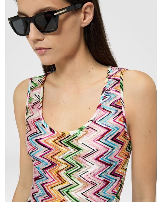 Missoni White Long Cover-Up