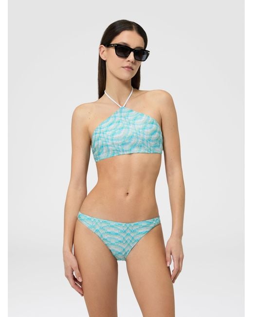 Missoni Blue Bikini