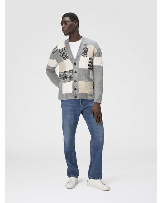 Missoni Blue Denim Jeans for men