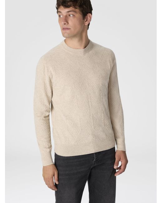Missoni White Crew Neck Sweater for men