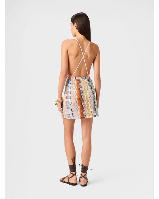 Missoni White Mini Skirt