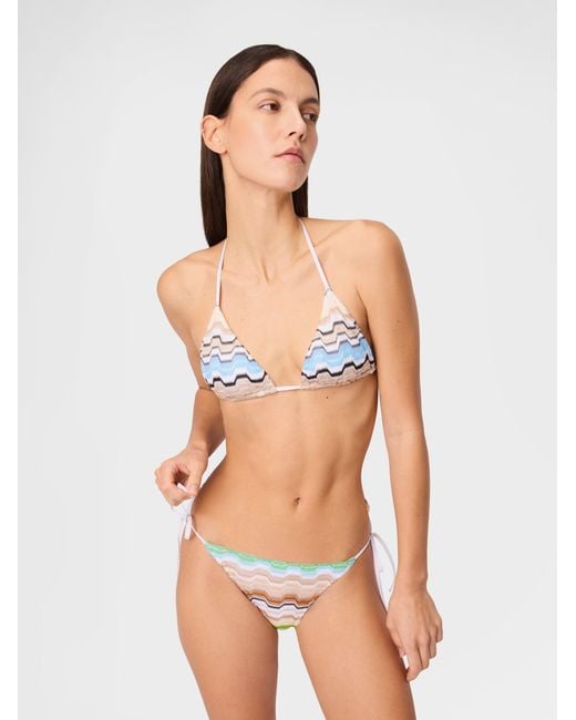 Missoni White Bikini