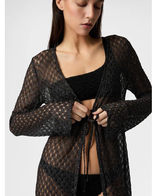 Missoni Black Long Cardigan