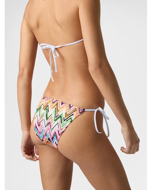 Missoni White Bikini