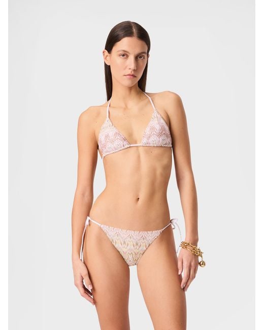 Missoni White Bikini