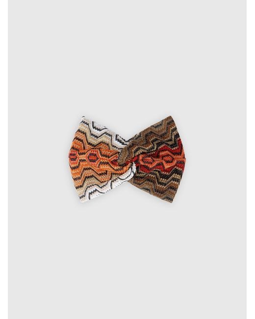 Missoni White Hairband