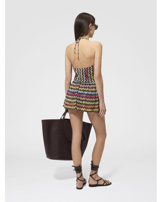 Missoni White Short Jumpsuit