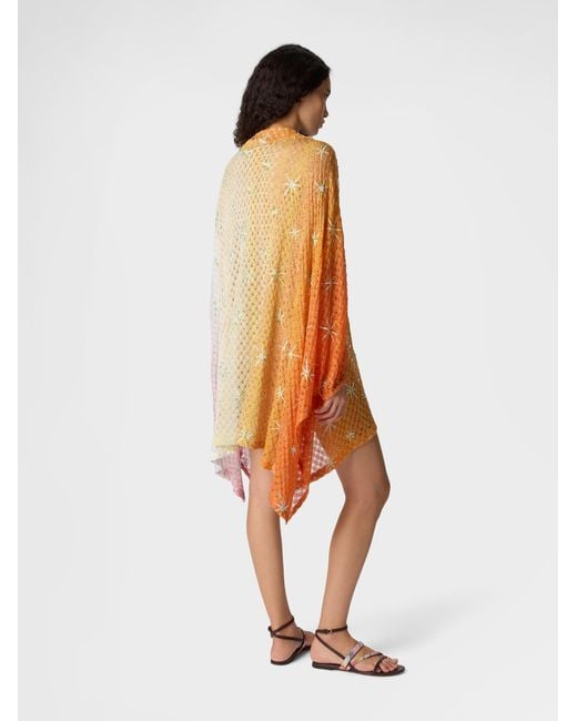 Missoni Natural Short Cover-Up