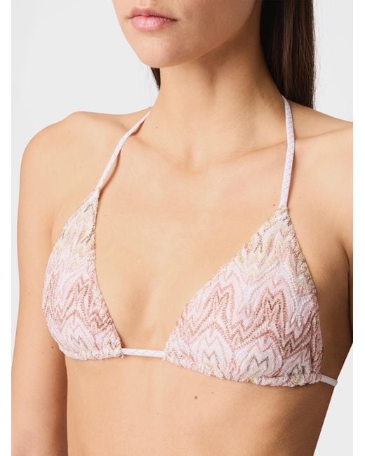 Missoni White Bikini
