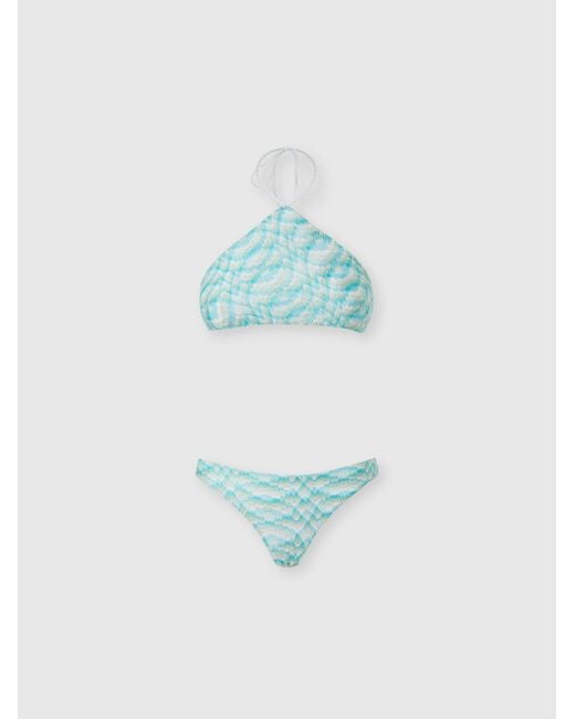 Missoni Blue Bikini