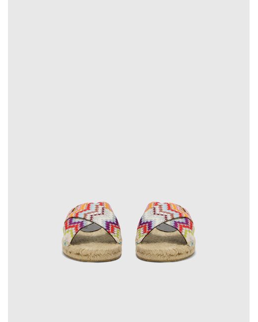 Missoni Multicolor Espadrilles