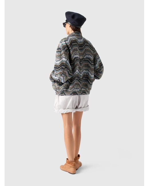 Missoni White Oversized Jacket