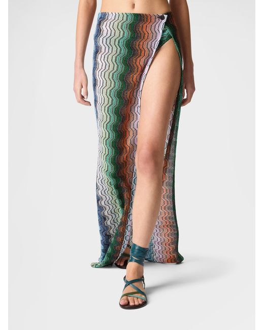 Missoni Multicolor Long Skirt
