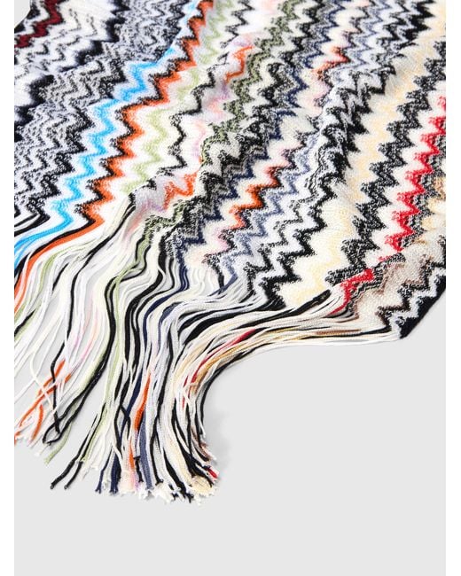 Sciarpa di Missoni in White