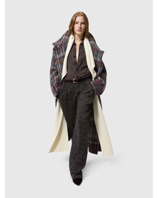 Missoni Multicolor Oversized Raglan Coat