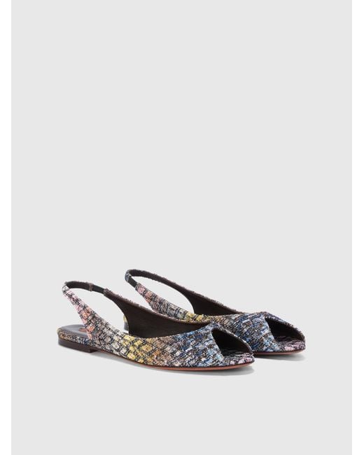 Missoni White Clogs